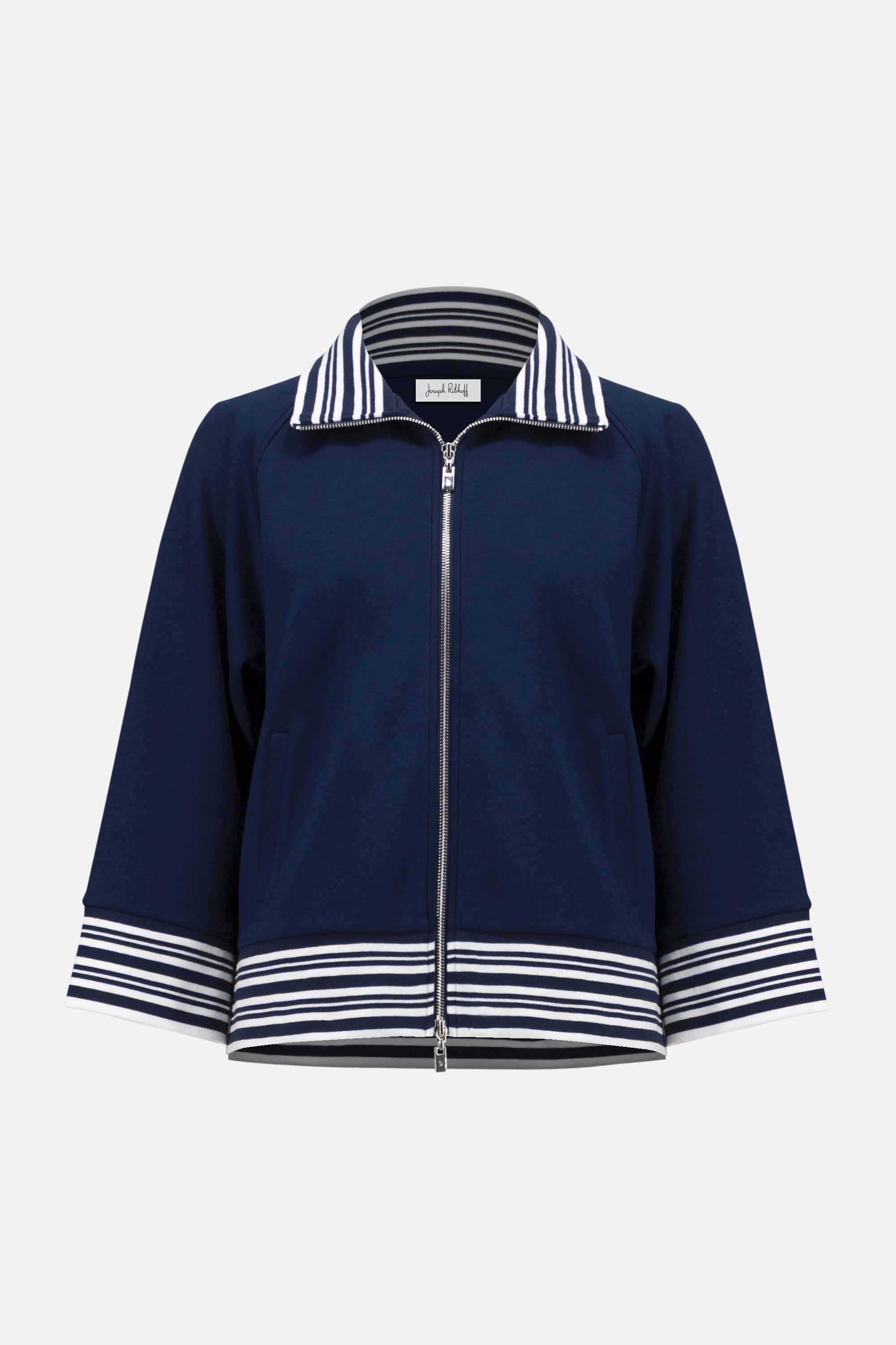 Blouson en jersey scuba - Joseph Ribkoff