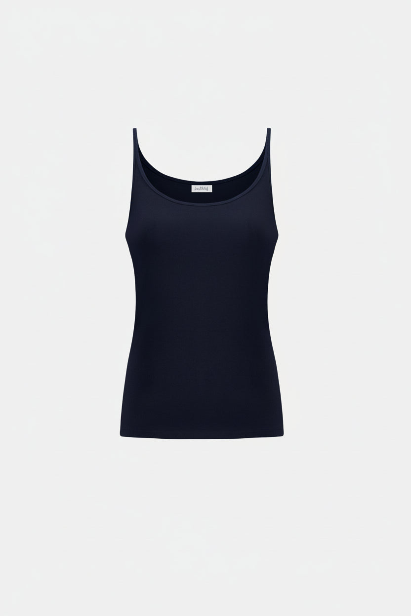 Camisole ajustée en tricot soyeux - Joseph Ribkoff