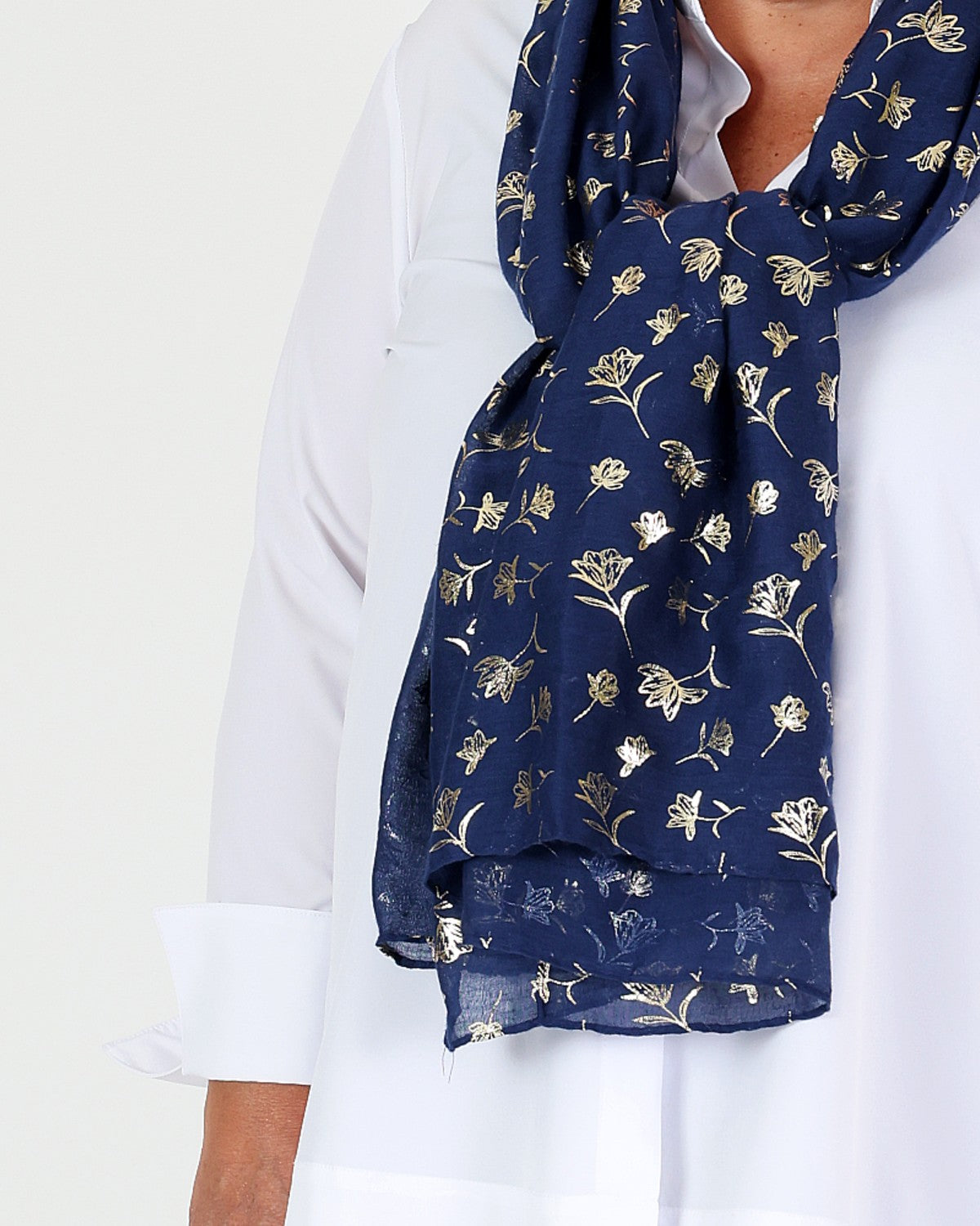 Foulard Jardin de Minuit