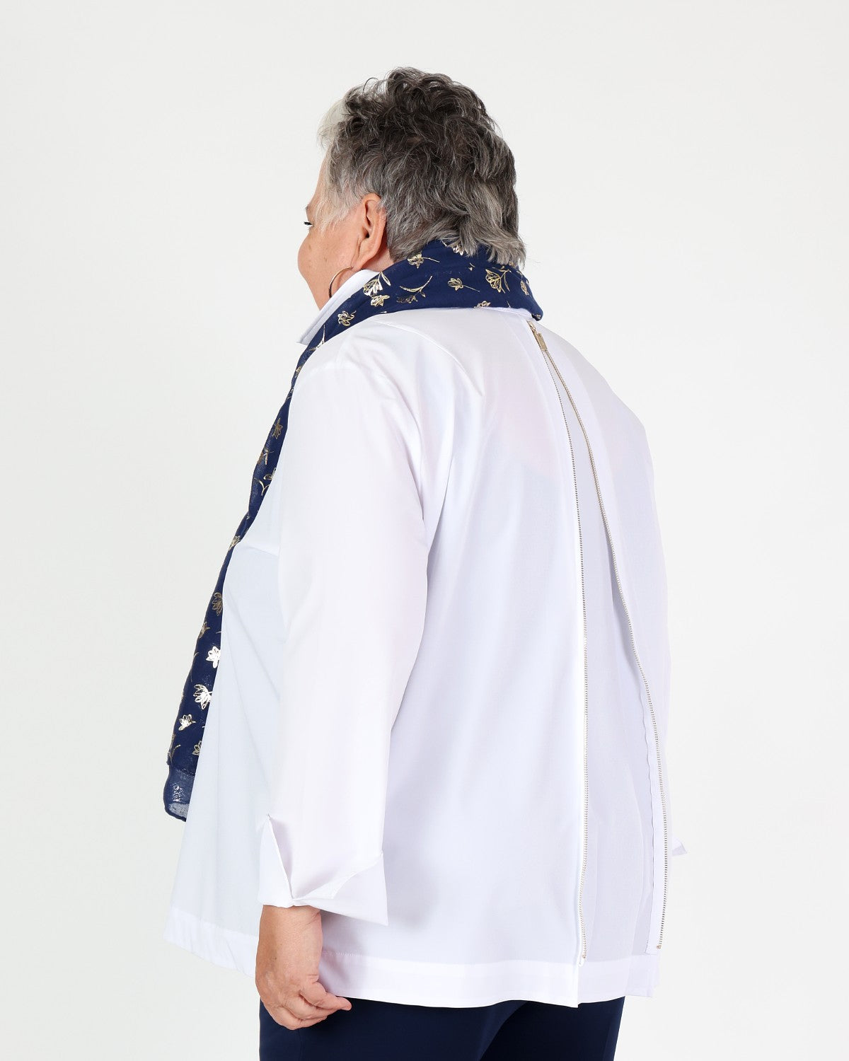 Foulard Jardin de Minuit