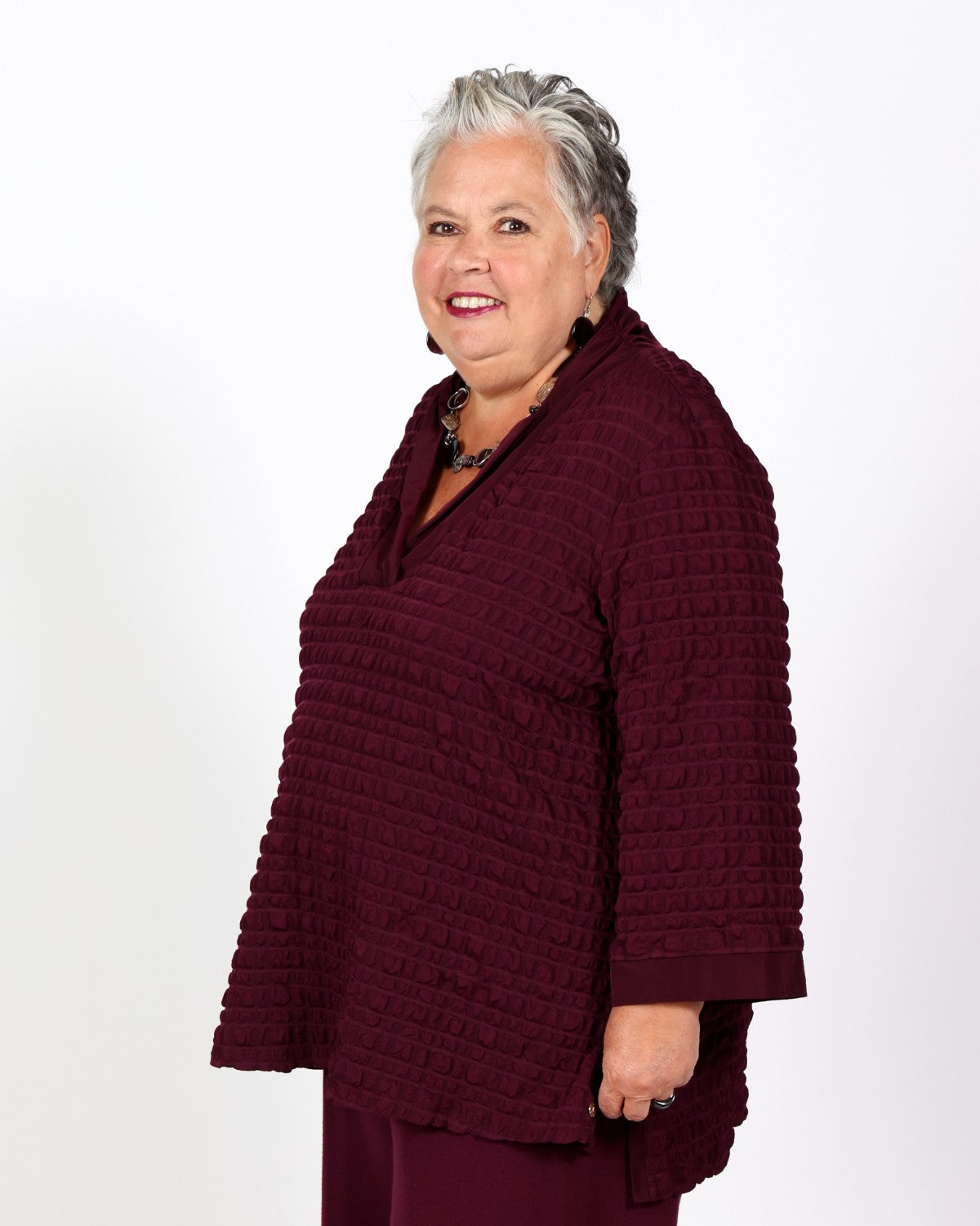 Haut droit en jacquard texturé - Joseph Ribkoff