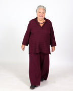 Haut droit en jacquard texturé - Joseph Ribkoff