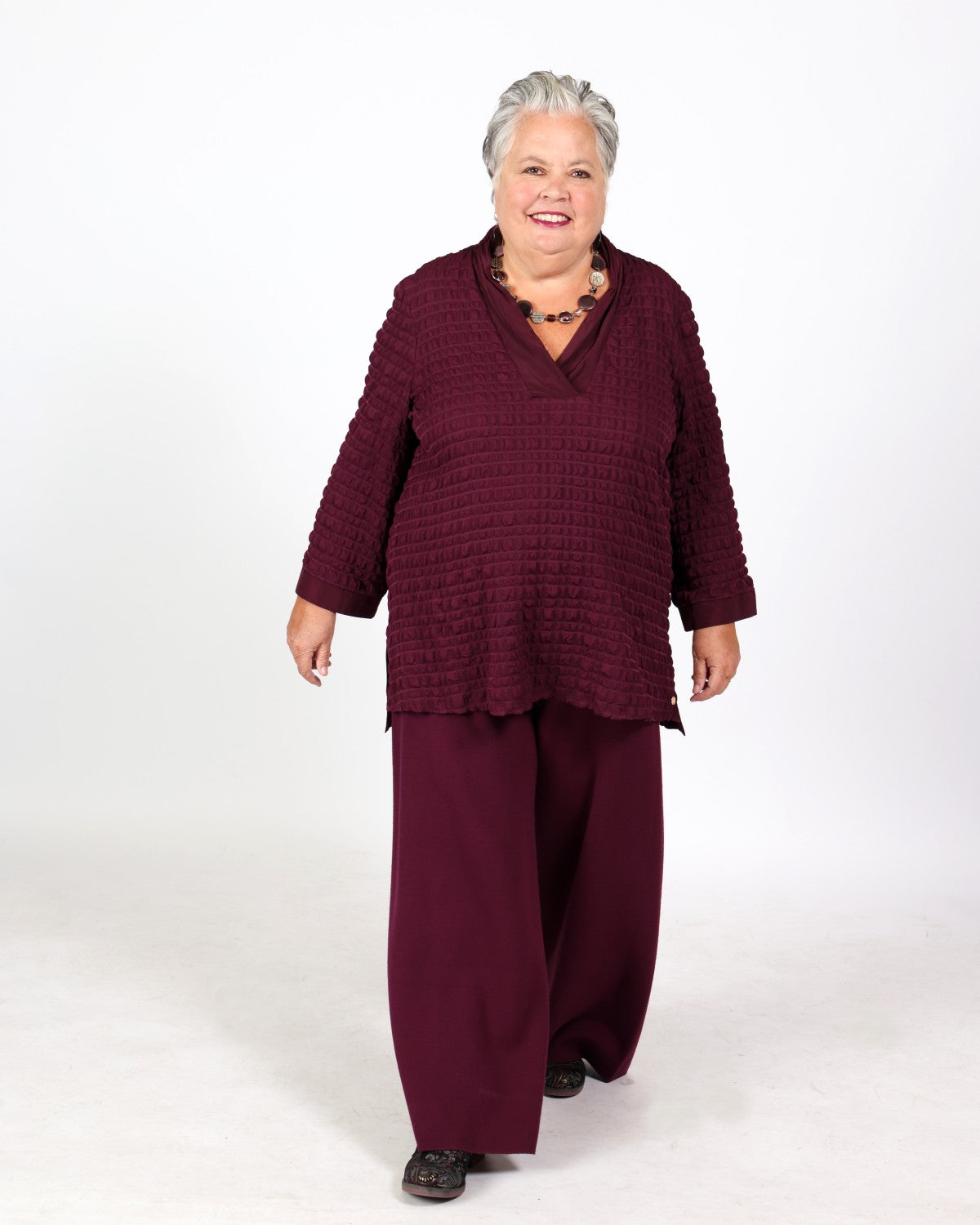 Haut droit en jacquard texturé - Joseph Ribkoff