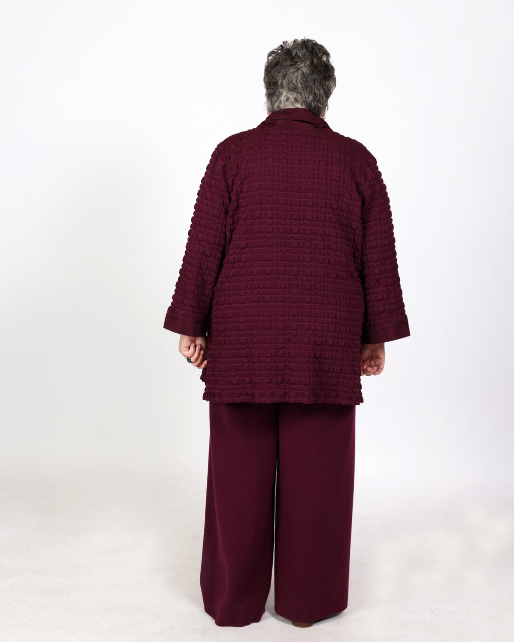 Haut droit en jacquard texturé - Joseph Ribkoff