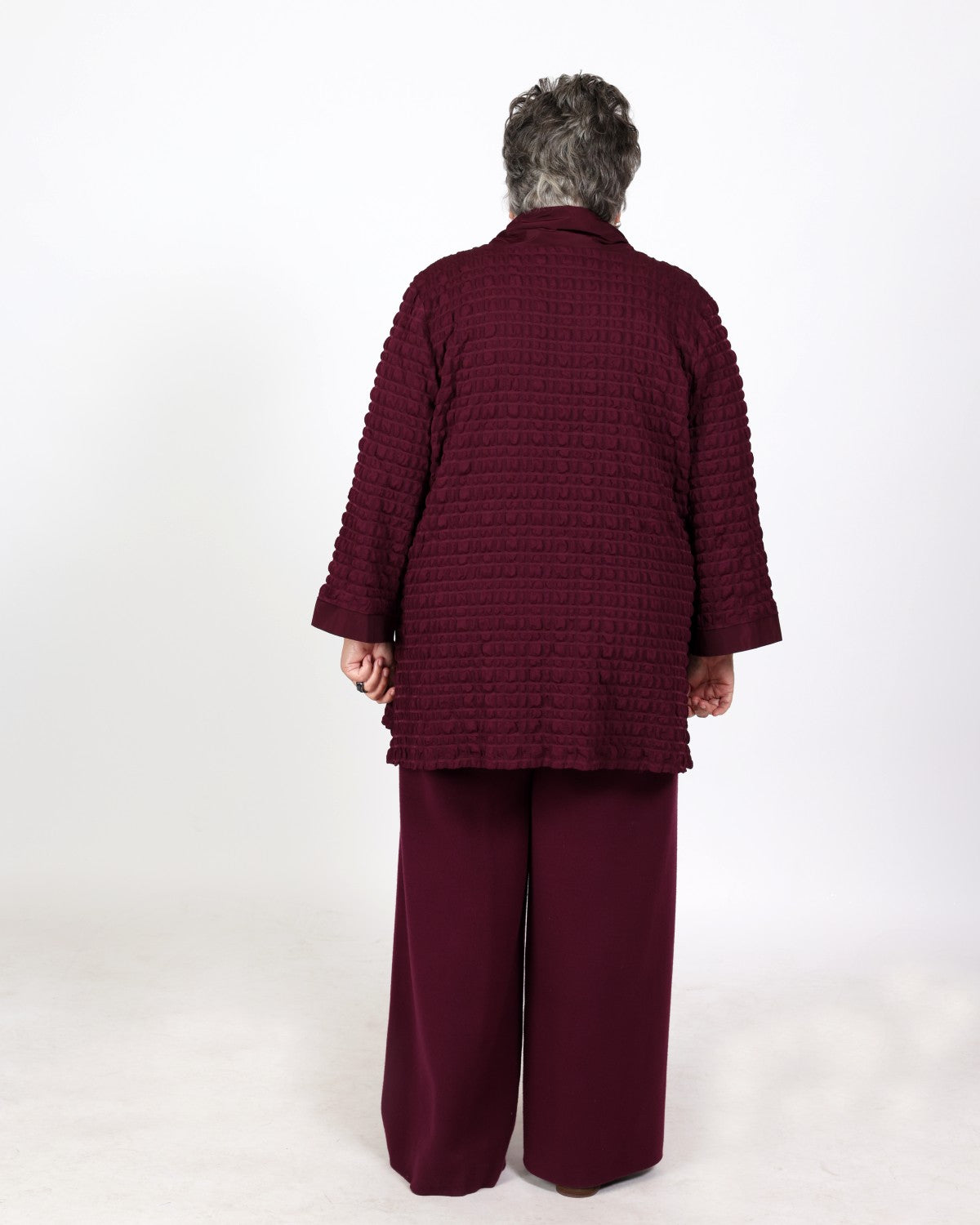 Haut droit en jacquard texturé - Joseph Ribkoff
