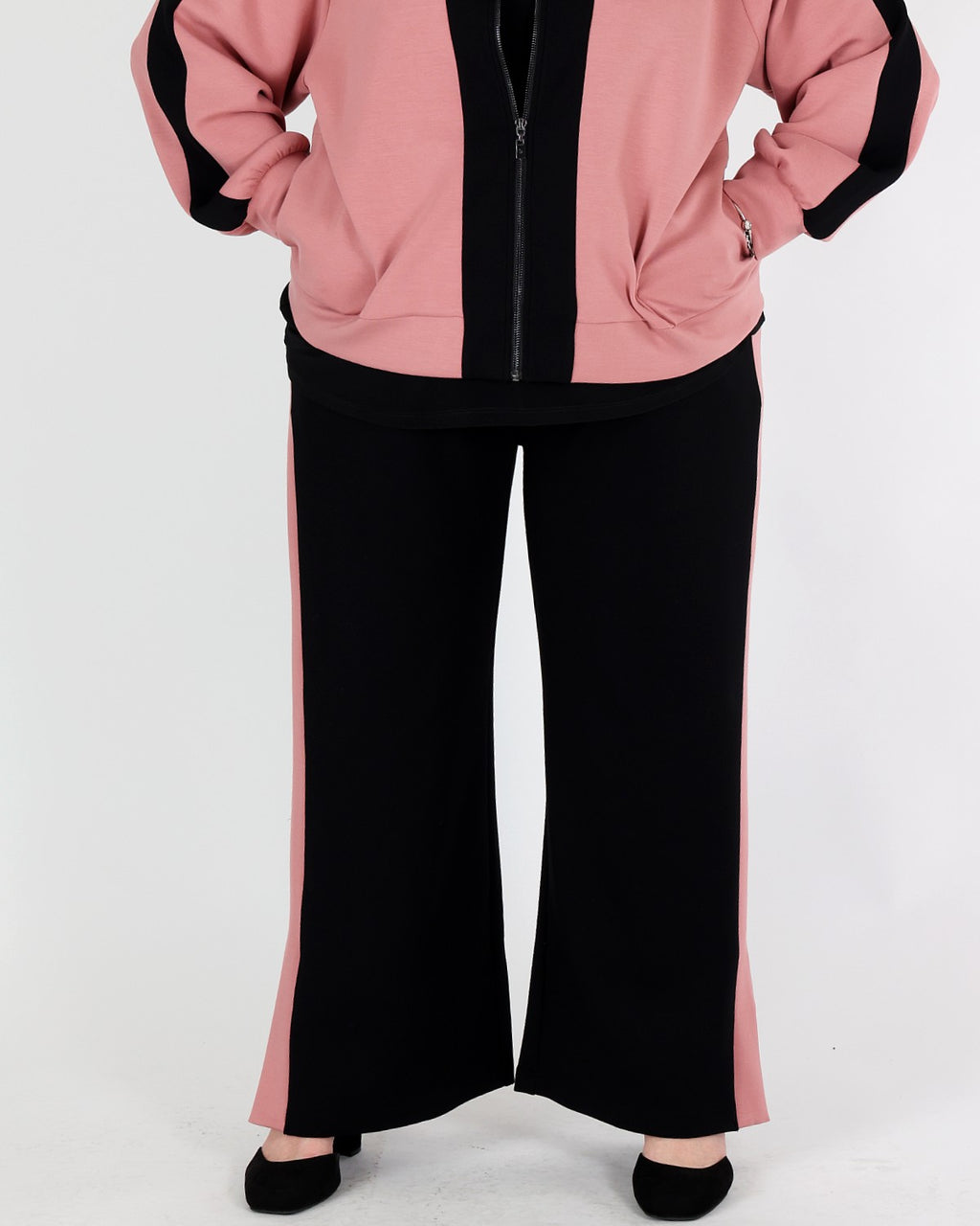 Pantalon à jambe large en jersey scuba - Joseph Ribkoff