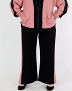 Pantalon à jambe large en jersey scuba - Joseph Ribkoff