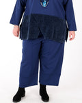 Pantalon large Bleu Amaury – G!OZE