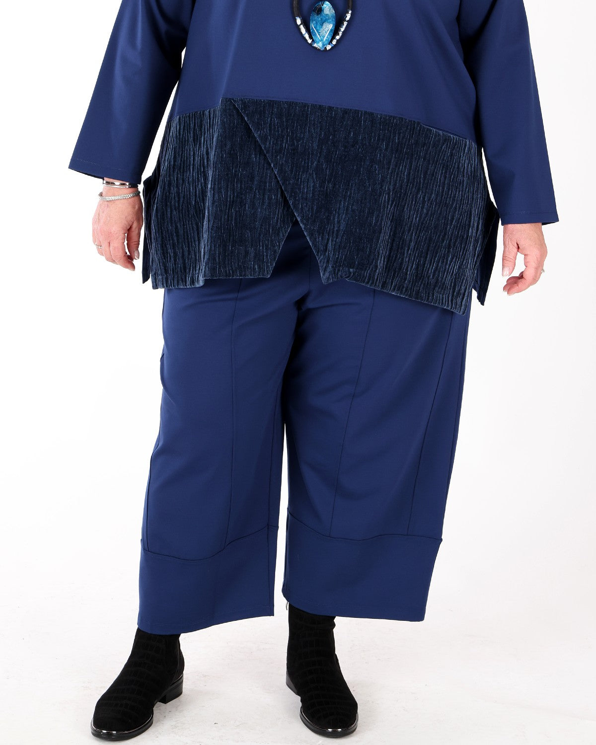Pantalon large Bleu Amaury – G!OZE