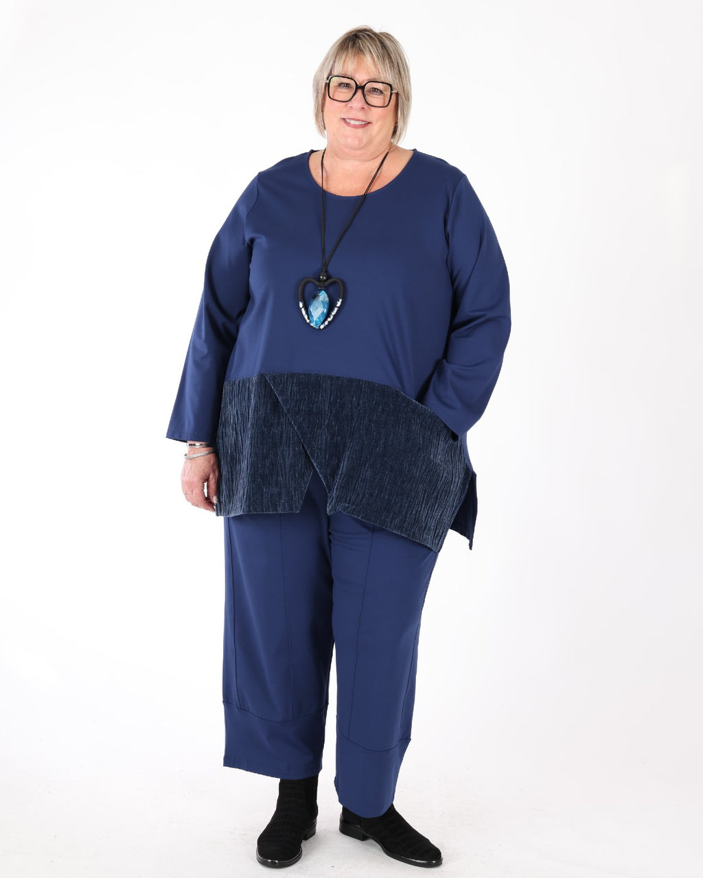 Pantalon large Bleu Amaury – G!OZE