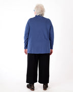 Blue turtleneck sweater – MAT