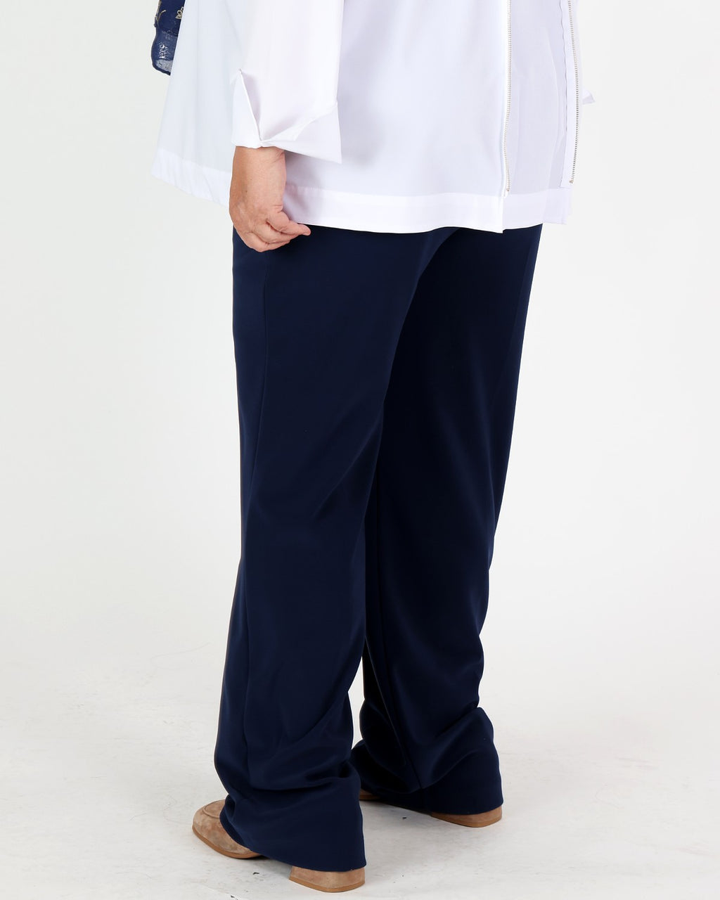 Pantalon classique à jambe large - couleurs principales - Joseph Ribkoff