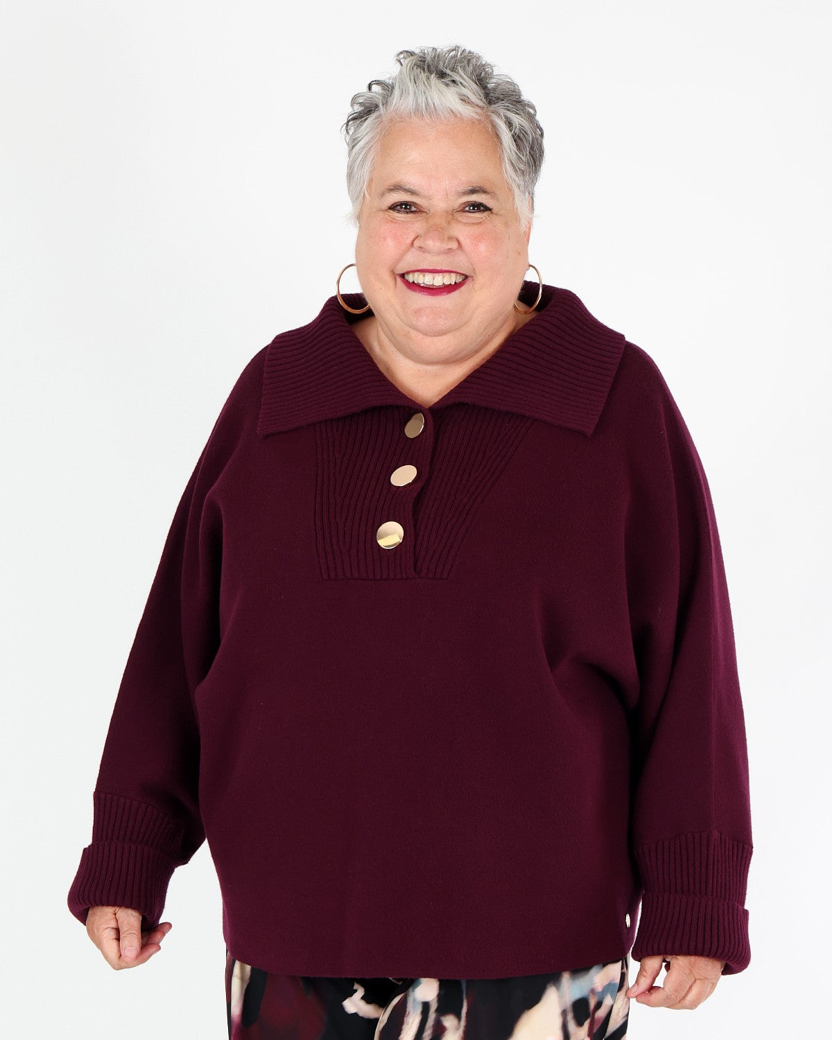 Tricot doux à col châle - Joseph Ribkoff