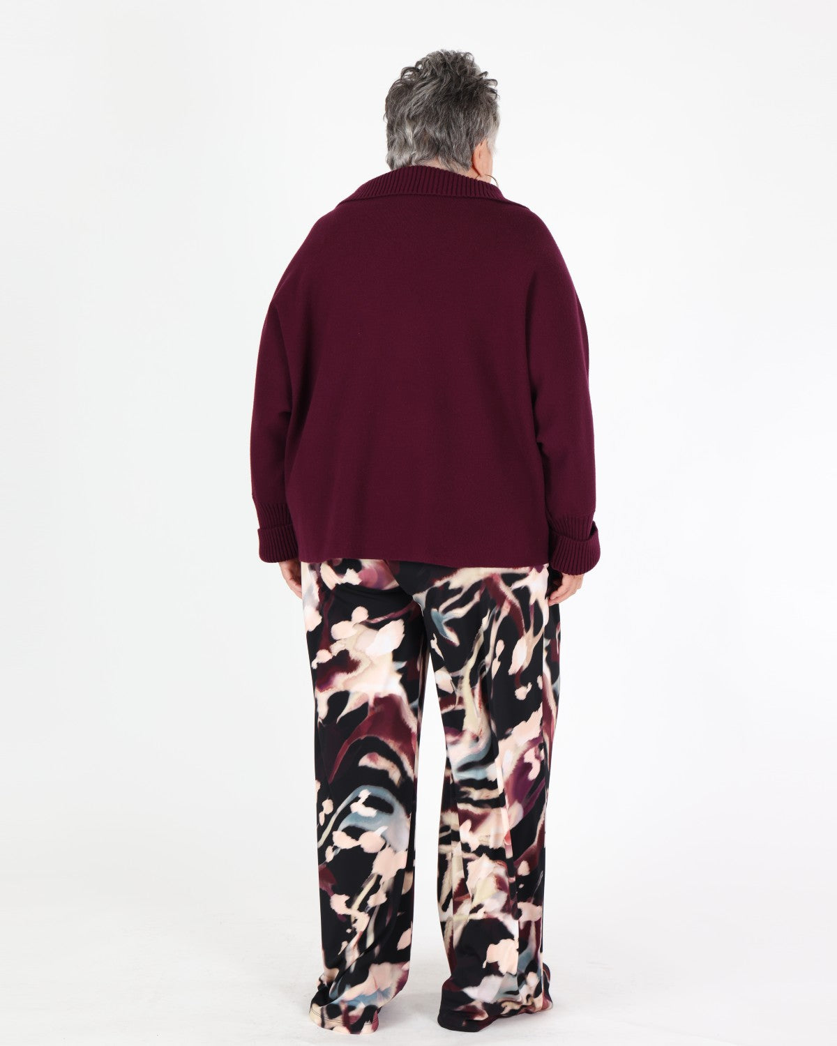 Tricot doux à col châle - Joseph Ribkoff