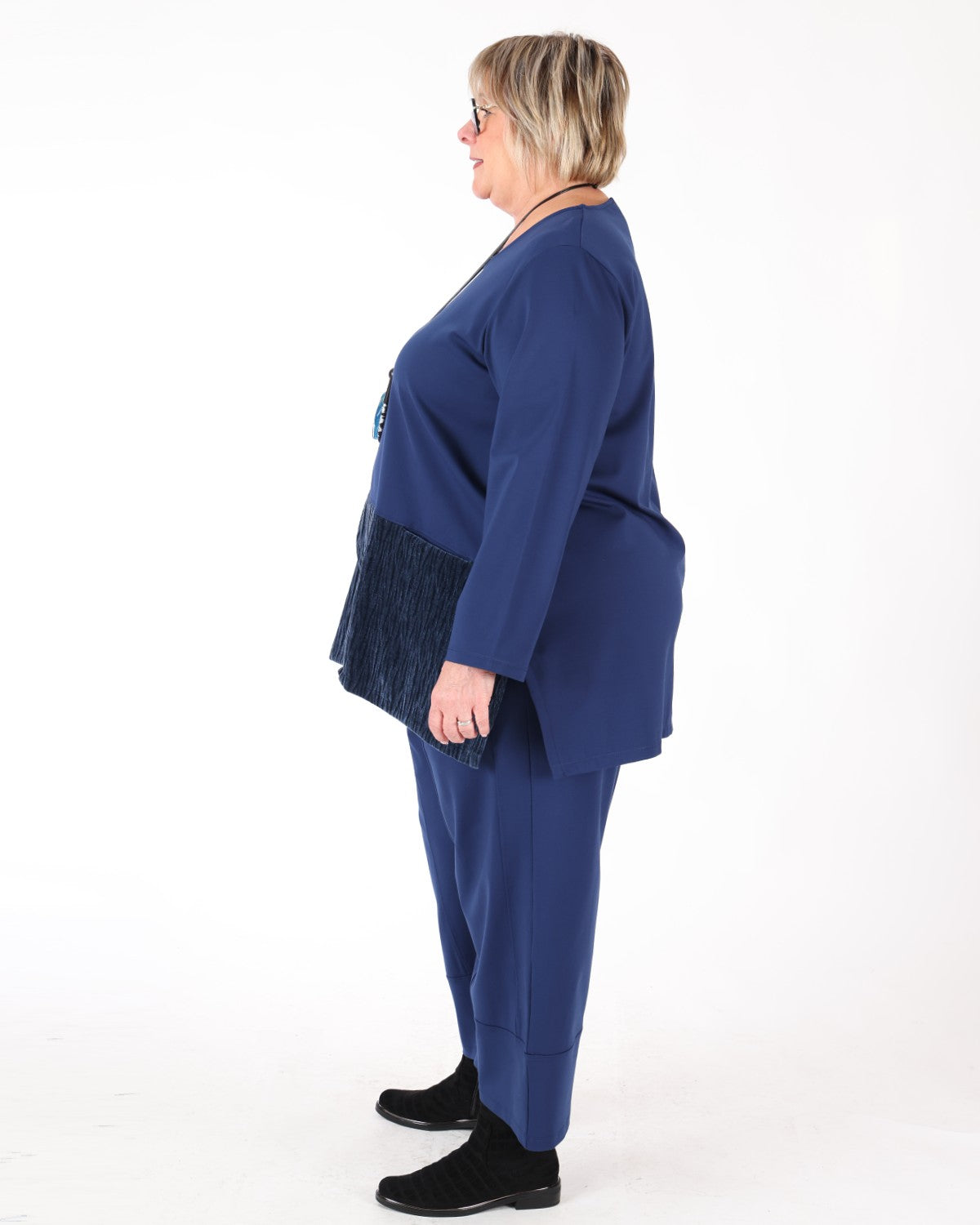 Tunique bleue Ananas – G!OZE