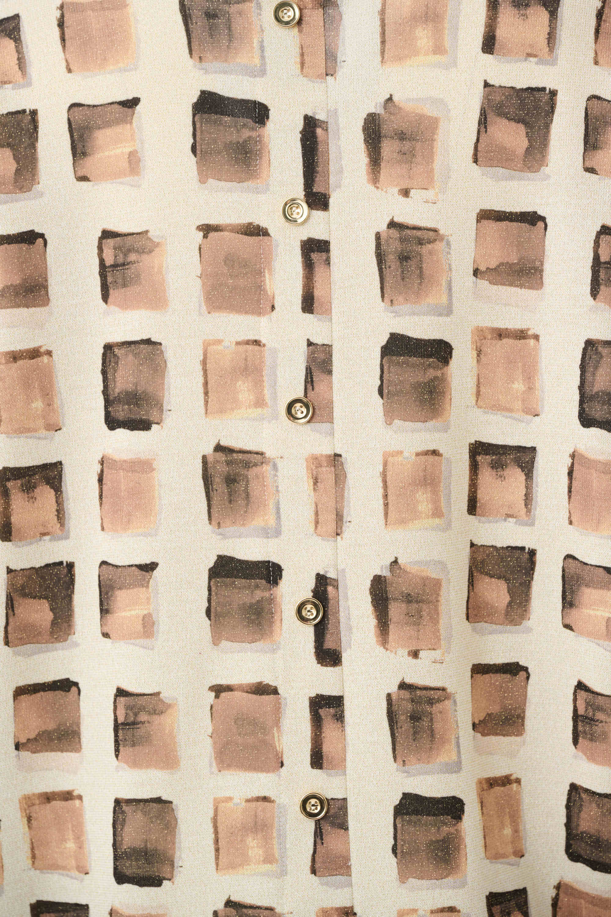 Tunique boxy en tricot Lurex à imprimé abstrait - Joseph Ribkoff