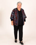 Reversible Plaid and Floral Jacket – Parsley & Sage