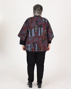 Reversible Plaid and Floral Jacket – Parsley & Sage