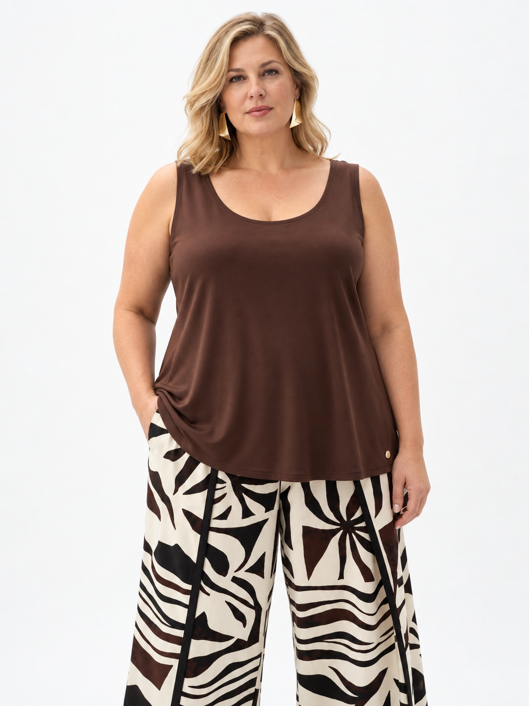 Camisole en tricot soyeux - Joseph Ribkoff